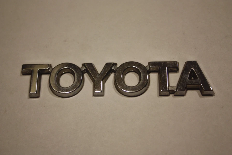 Toyota 4Runner 1996-2002 elevador trasero puerta trasera tapa emblema placa de identificación escritura cromo Foto 1 de 1