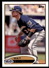 2012 Topps Baseball ( 251 - 500 ) Pick Your Card Complete Your Set