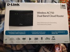 D-Link Wireless AC750 Dual-Band Cloud Router DIR-810L NEW 