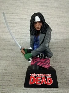 THE WALKING DEAD - Michonne - Diamond select toys - Bust Coin Bank Salvadanaio - Foto 1 di 4