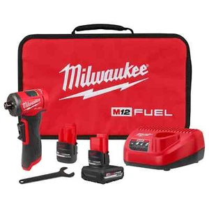 Milwaukee 3485-22 M12 FUEL™ 1/4" Kit de amoladora de ángulo recto - Imagen 1 de 3