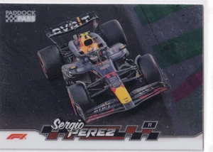 Topps 2024 Paddock Pass Formula 1 No. 32 Sergio Perez - Bild 1 von 2