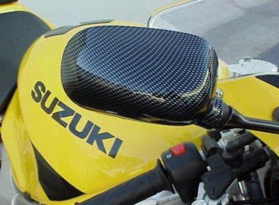 ESPEJOS RETROVISORES DE CARBONO SUZUKI SV650 GSXR 600 750 1000 GSXR600 GSXR750 GSXR1000 Hayabusa Foto 1 de 2
