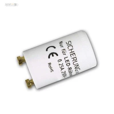 WORLD-TRADING-NET Starter für LED Röhre Tube Leuchtstofflampe Dummy Überbrücker, Starterbrücke