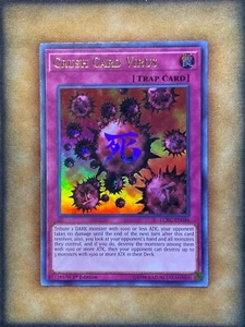 Yugioh Crush Card Virus LCKC-EN046 Ultra Rare SJCS Art 1st Ed NM - Picture 1 of 1