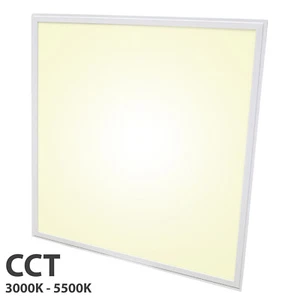 Pannello LED ultra slim 48W CCT luce da 3000K a 5500K incasso dimmerabile 24V - Imagen 1 de 5