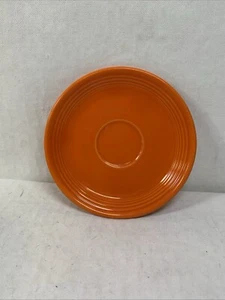 Fiestaware 6" Untertasse Orange HLC - Bild 1 von 2