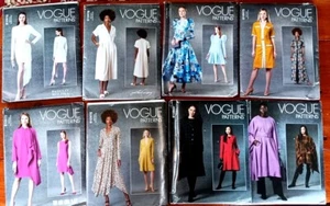 Lotto 8 modelli Vogue donna designer nuovi mai tagliati - Foto 1 di 9