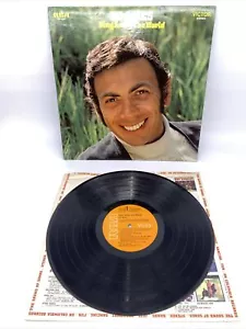 1970 ED AMES "SING AWAY THE WORLD" RCA RECORDS LSP 4381 Vinyl - Imagen 1 de 12