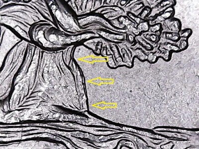 2013 P Nevada Great Basin ATB Quarter WDDR-004 Doubled Die Reverse Mint Error  - Image 1 of 4