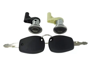 Fit RENAULT TWINGO DACIA LOGAN MVC SANDERO Front Left Right Door Lock Barrel - Imagen 1 de 8