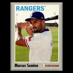 2024 Topps Archives - #165 Marcus Semien - Texas Rangers - Picture 1 of 2