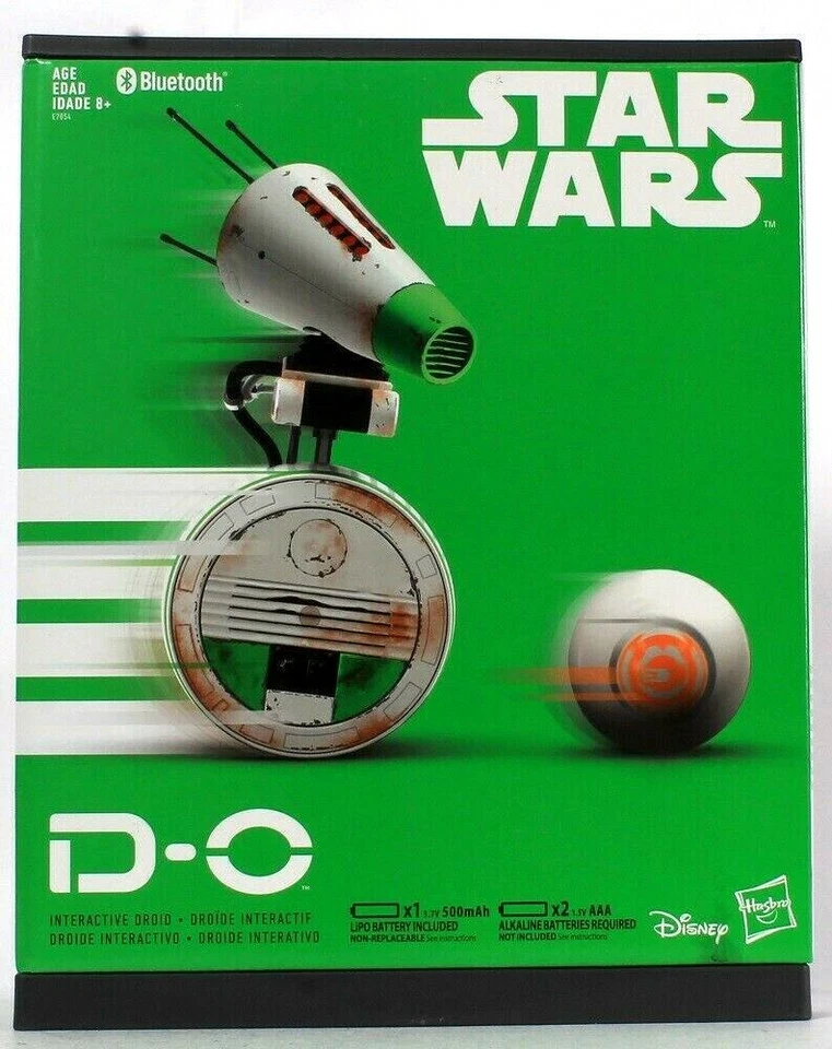 Hasbro Disney Star Wars D-O Interactive Droid Bluetooth Control App Age 8 Up - Image 1 of 1