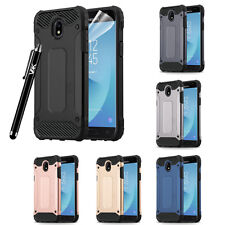ArmorBox Dual Layer Hybrid ShockProof Rugged Case Cover For Samsung Galaxy Phone
