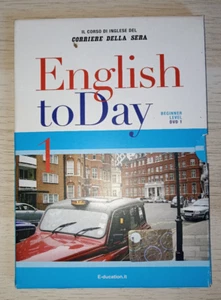 ENGLISH TODAY Beginner Level DVD 1 corso di Inglese - Foto 1 di 2