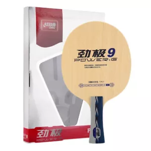 DHS PG-9 Ping Pong Table Tennis Blade Racket 7-Ply All-Wood Blade FL Beginner - Picture 1 of 8