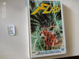 FUMETTO UNIVERSO RINASCITA FLASH LION DC IL FULMINE COLPISCE DUE VOLTE - Foto 1 di 5