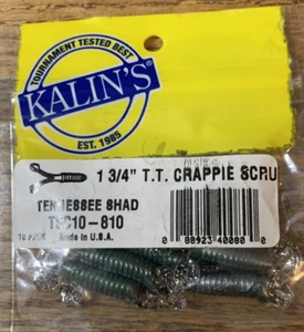 Kalin’s TSC10-810 T.T. Crappie Scrub Tennessee Shad 1 3/4"-NEW-SHIP N 24 HOURS - Picture 1 of 3