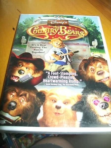 BRAND NEW - SEALED - The Country Bears - DVD - 2002 DISNEY - Buena Vista Stamp - Picture 1 of 2