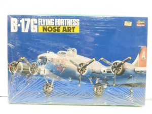 Hasegawa 51523 B-17G Flying Fortress Nose Art Aircraft Model Kit 1/72 Scale LN  - Picture 1 of 5