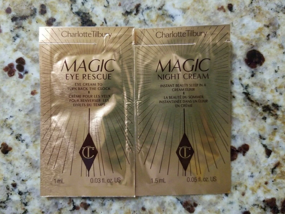Charlotte Tilbury Magic 眼霜 0.03 盎司/1 毫升每包 — 第 1/1 张图片