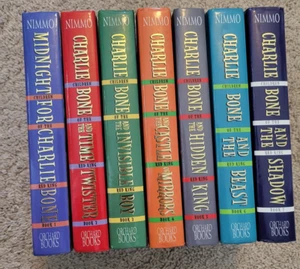 Charlie Bone Serie Set 1-7 HC Jenny Nimmo Lot gebraucht Hardcover - Bild 1 von 3
