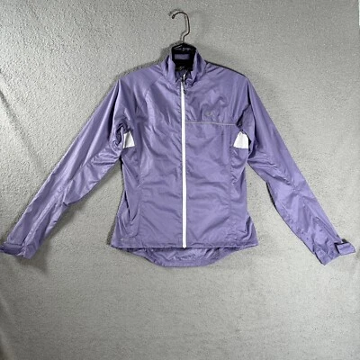 Cortavientos Pearl Izumi Elite Barrier cremallera completa ciclismo para mujer talla S lavanda Foto 1 de 4