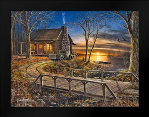 Framed Art - Simpler Times - Hansel, Jim - w/Frame Size & Styles - Picture 1 of 6