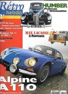 Rétro Hebdo No 42 - Picture 1 of 1
