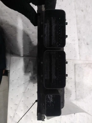 2019 INFINITI Q50 Engine Control Module ECM OEM 237035CA0B Black 118k Miles Foto 1 de 4