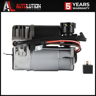 Air Suspension Compressor Pump For Mercedes Benz E320 E500 03-09 S430 S500 00-06 Foto 1 de 4