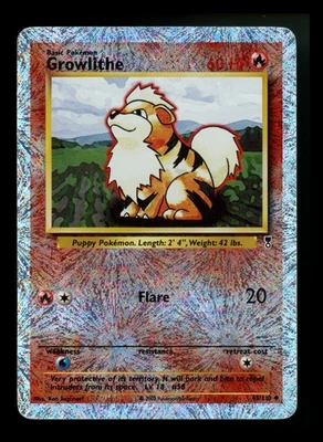 #2 Growlithe 45/110 Legendary Collection 2002 Reverse Holo Pokémon Card TCG - Image 1 of 4