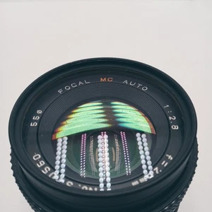 Obiettivo Focal MC 28mm f2.8 MF - Foto 1 di 8