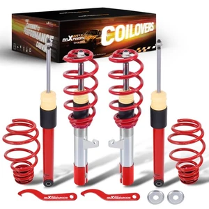Suspension Coilover Kit for VW Golf A5 A6 Jetta Passat CC Tiguan 2003-2014 - Picture 1 of 19