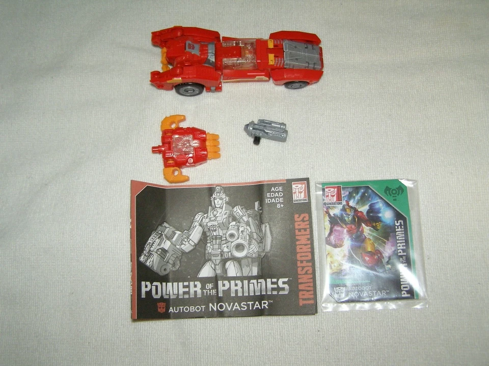 Transformers Power of the Primes Autobot Novastar complete C9 - Image 1 of 1