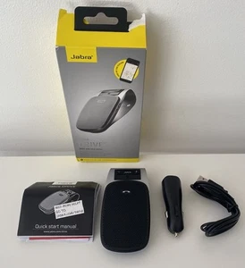 Jabra Drive Wireless Bluetooth In-Car Speakerphone Hands Free HFS004 - Zdjęcie 1 z 15