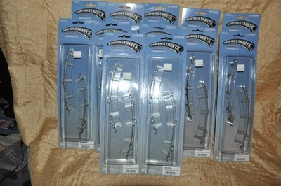 K-Line Lionel O Gauge Superstreets D16 Curve Guard Rail (2-Pack) 6-22534 - Image 1 of 4