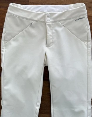 Pantalones de esquí para mujer The North Face ajustados forrados de vellón para cortavientos Foto 1 de 4