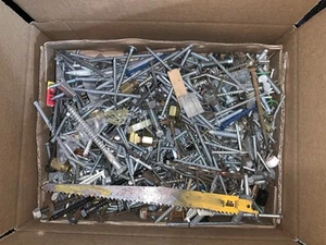 Shop Clean Out Mixed Lot Screws Nuts Bolts Washers Toggle Bolts Project Packs - Picture 1 of 8