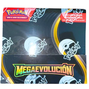 Pokemon Spanish - Mega Evolucion (Mega Evolution) - Enhanced Booster Box - Picture 1 of 6