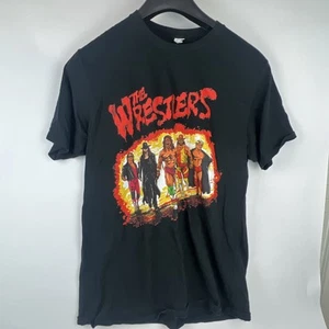 WWF Wrestling Remix T-Shirt – Undertaker, Macho Man, Kane | Men’s Size Large - Picture 1 of 2