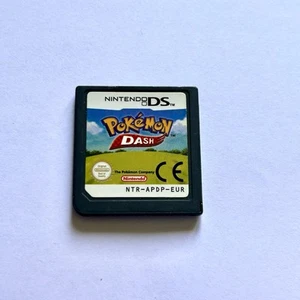 POKEMON DASH (Nintendo DS, 2005) - Originale, Testato, solo Cartuccia (PAL ITA) - Imagen 1 de 3