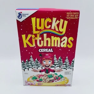 Caja de cereales Kith Lucky Charms Kithmas caducada 2021 SELLADA SOLO PARA COLECCIÓN - Imagen 1 de 6