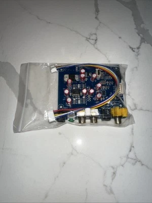 Placa decodificadora ES9038Q2M fibra coaxial I2S entrada DSD DAC 9-15V OPANE5532 Foto 1 de 3