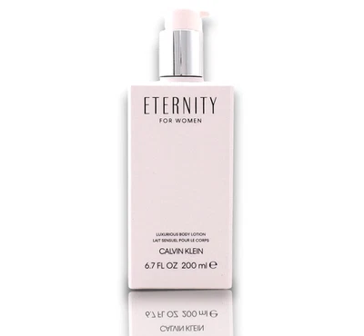 Лосьон для тела для женщин Eternity от Calvin Klein 6,7 унции распакованный - Изображение 1 из 2