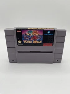 Super Double Dragon (Super Nintendo SNES) Authentic & Tested - Picture 1 of 4