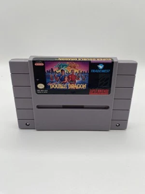 Super Double Dragon (Super Nintendo SNES) Authentic & Tested - Image 1 of 4