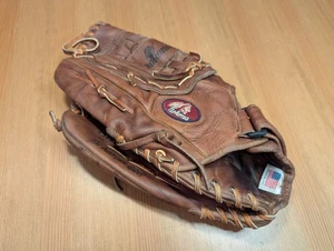LEFTY Nokona AMG-400 Softball Glove Lefty Hand Thrower 14” LHT USA - VGUC - Picture 1 of 11