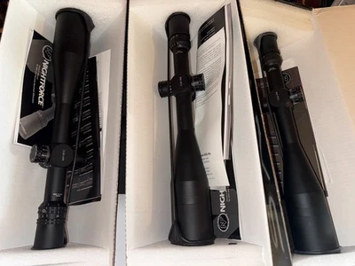 Nightforce  NXS 5.5-22x56 Nav-Spec Riflescope - Black - Image 1 of 2