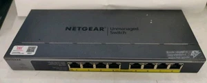 NETGEAR GS108LP ProSAFE 8-portowy gigabitowy przełącznik PoE+ niezarządzalny FlexPoE - Zdjęcie 1 z 5